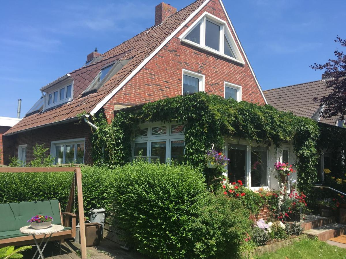 Ferienhaus Blumenmeer ノルダーナイ エクステリア 写真