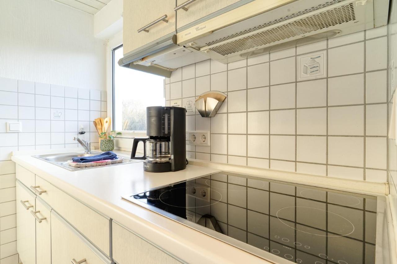 Ferienhaus Blumenmeer ノルダーナイ エクステリア 写真
