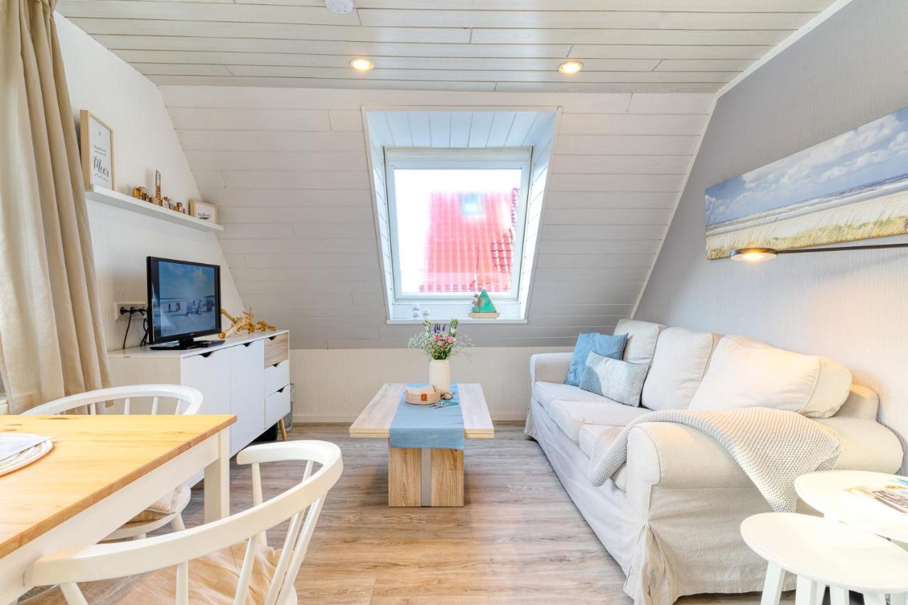 Ferienhaus Blumenmeer ノルダーナイ エクステリア 写真