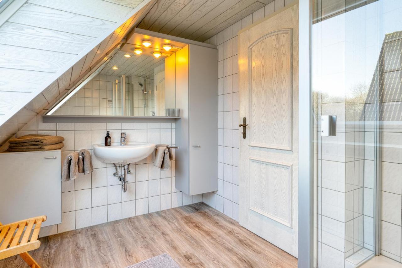 Ferienhaus Blumenmeer ノルダーナイ エクステリア 写真