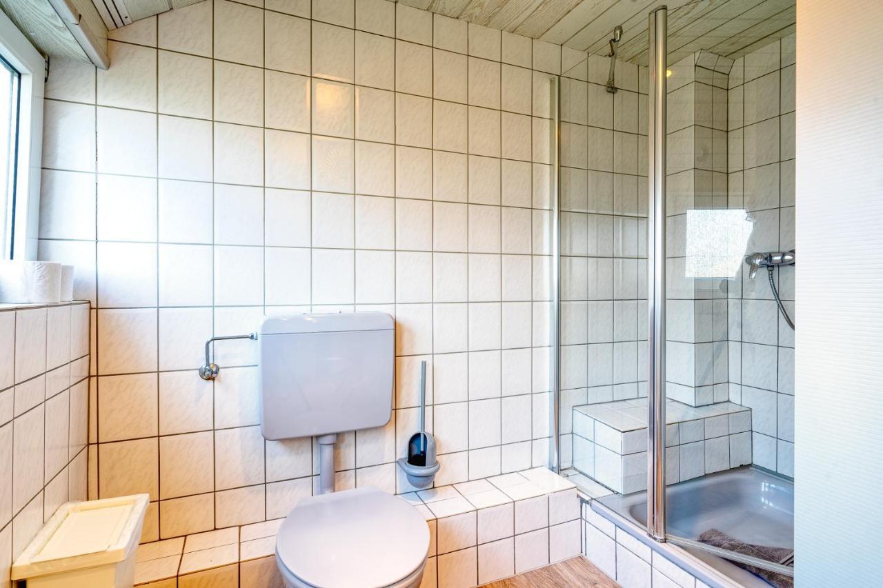 Ferienhaus Blumenmeer ノルダーナイ エクステリア 写真