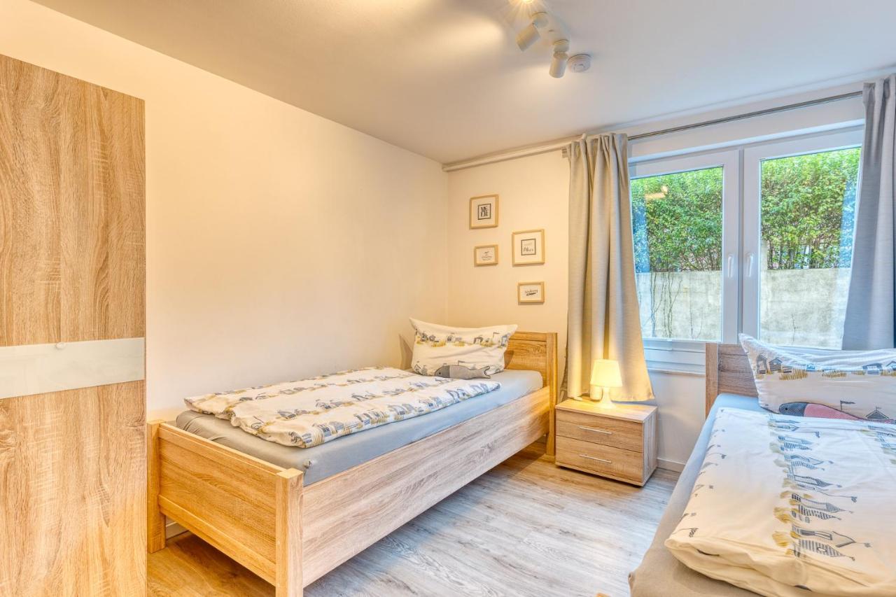 Ferienhaus Blumenmeer ノルダーナイ エクステリア 写真