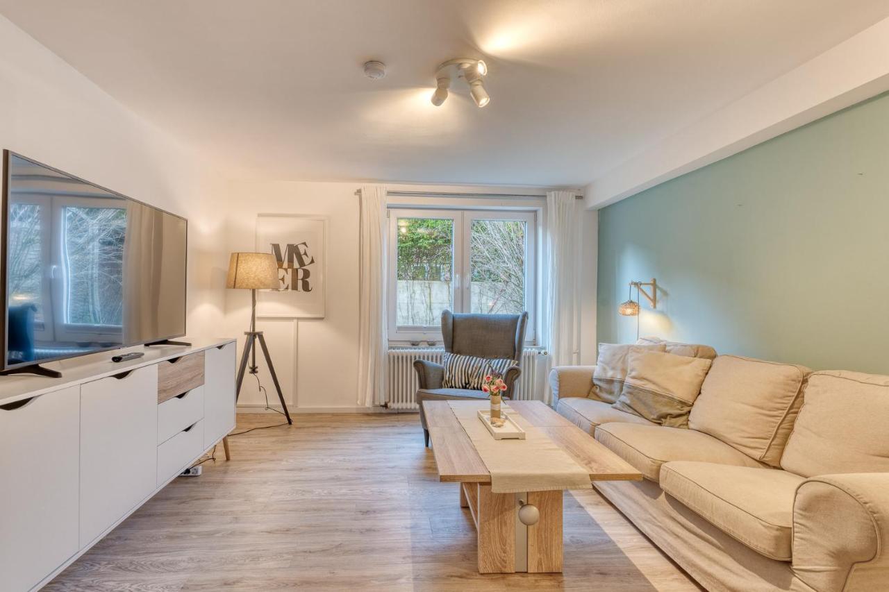 Ferienhaus Blumenmeer ノルダーナイ エクステリア 写真