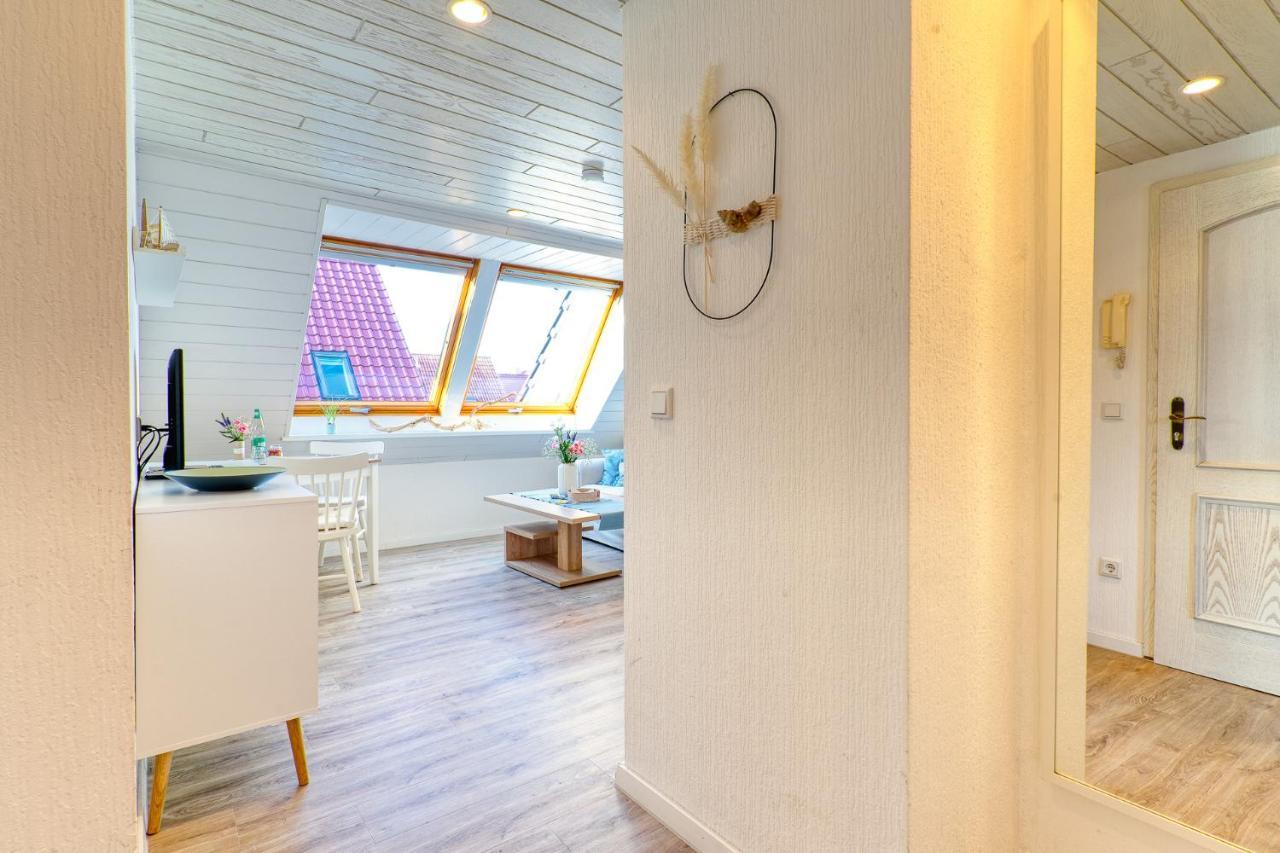 Ferienhaus Blumenmeer ノルダーナイ エクステリア 写真
