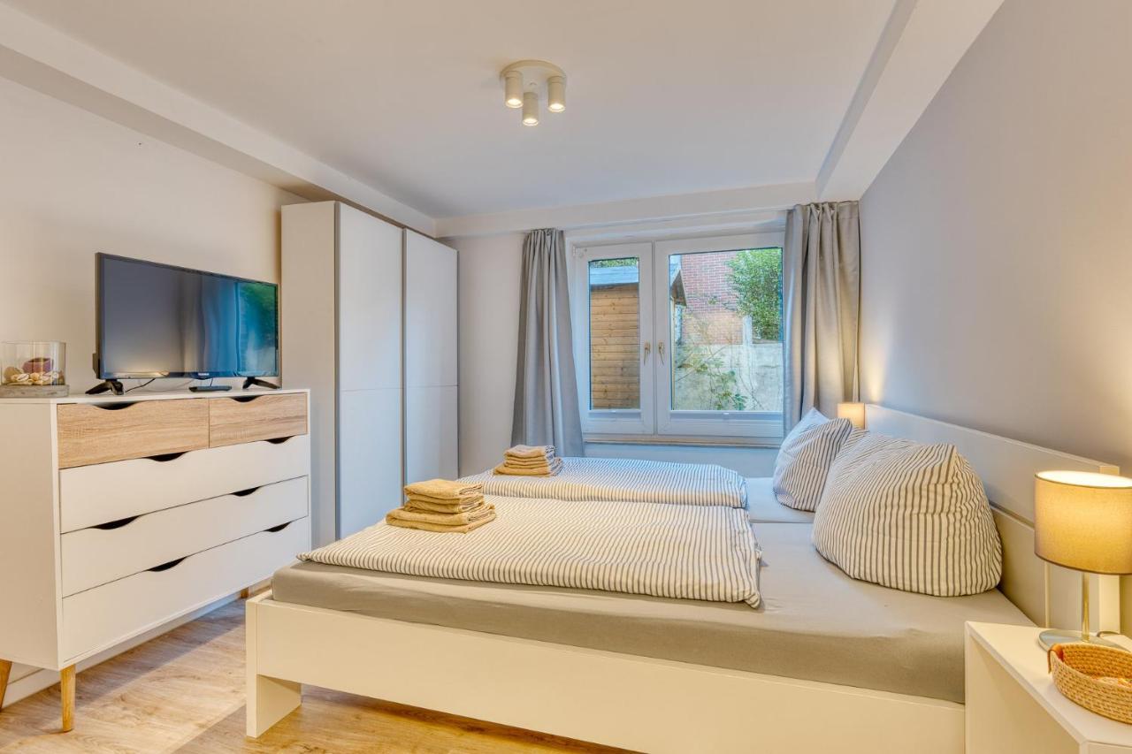 Ferienhaus Blumenmeer ノルダーナイ エクステリア 写真