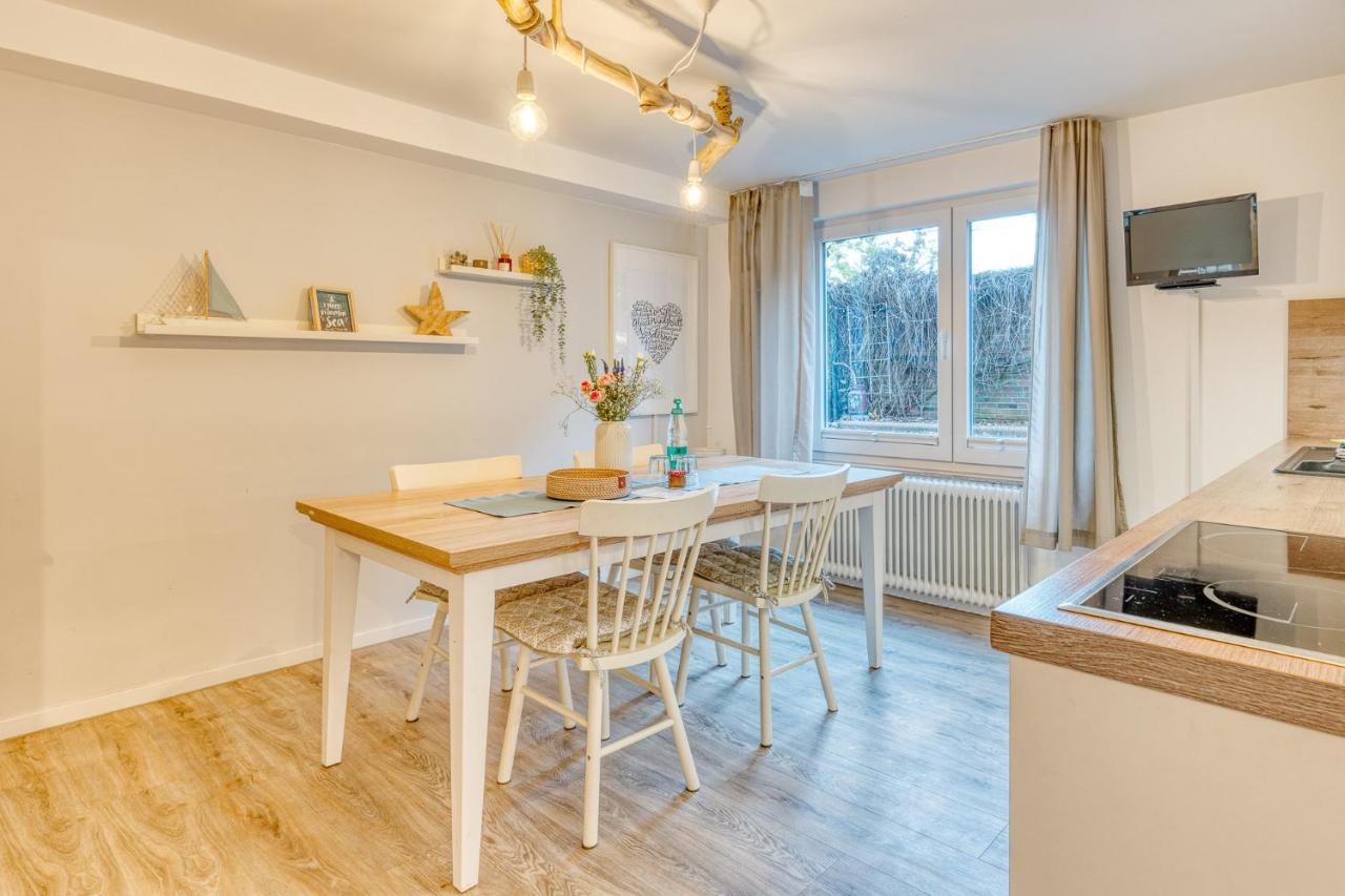 Ferienhaus Blumenmeer ノルダーナイ エクステリア 写真