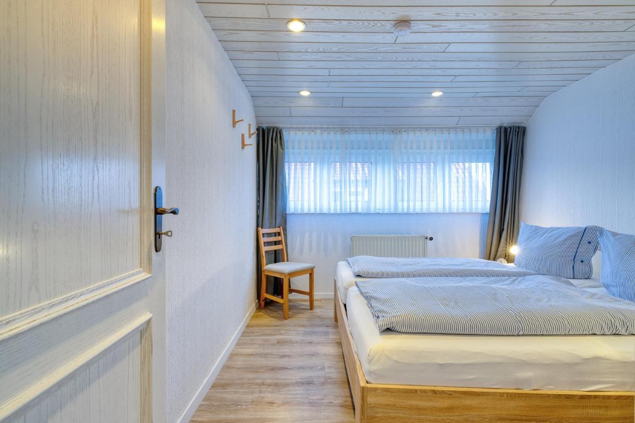 Ferienhaus Blumenmeer ノルダーナイ エクステリア 写真