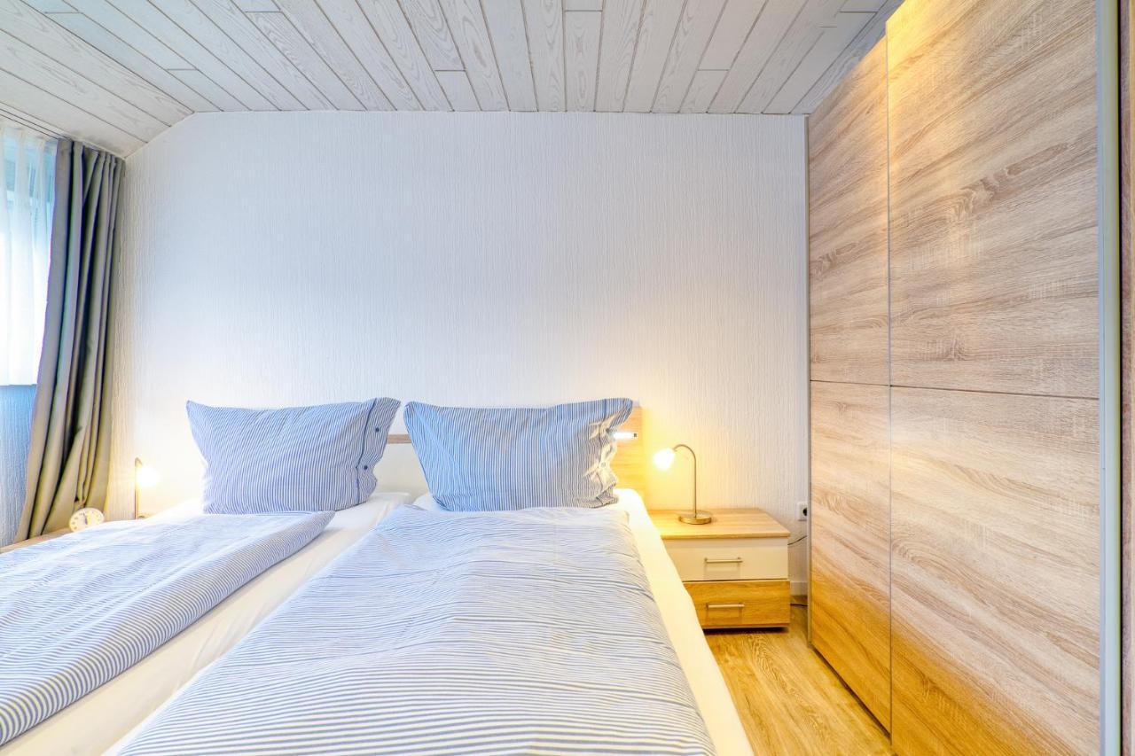 Ferienhaus Blumenmeer ノルダーナイ エクステリア 写真