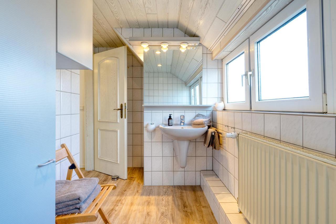 Ferienhaus Blumenmeer ノルダーナイ エクステリア 写真