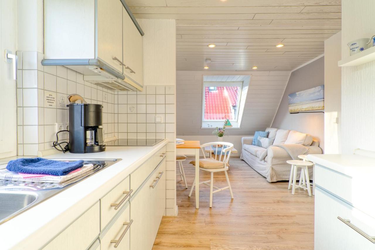 Ferienhaus Blumenmeer ノルダーナイ エクステリア 写真