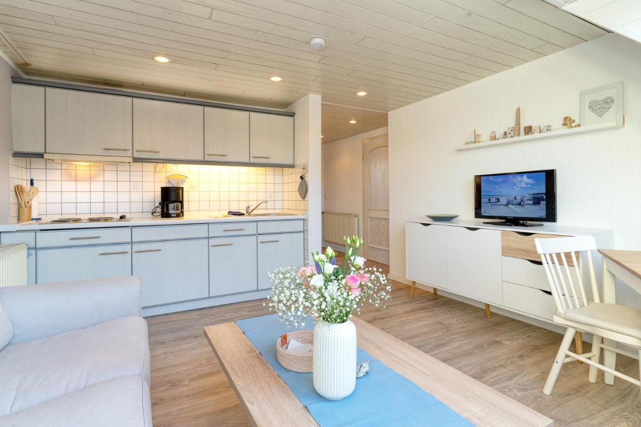 Ferienhaus Blumenmeer ノルダーナイ エクステリア 写真